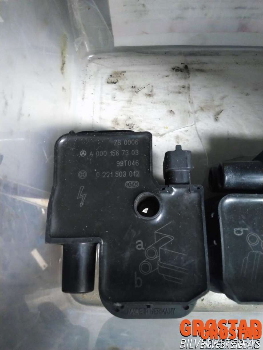 Coil til Mercedes E-Klasse 1995-2000 (Fase 1) (W210) (W210) (A 000 158 78 03|)