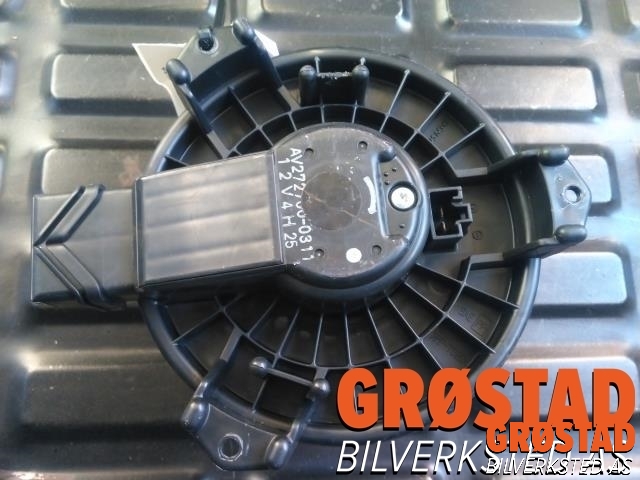 Varmeapparat motor til Toyota Yaris 2006-2009 (Type II, Fase 1)  (272700-0311|)