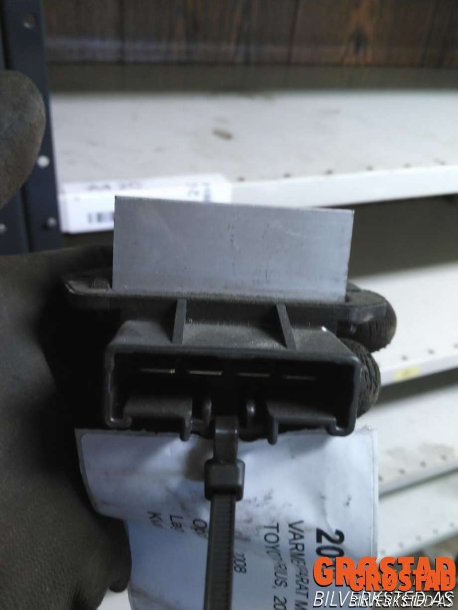 Varmeapparat motstand til Toyota Prius 2004-2009 (Type II) (COMBI) (COMBI) (499300-2121|)