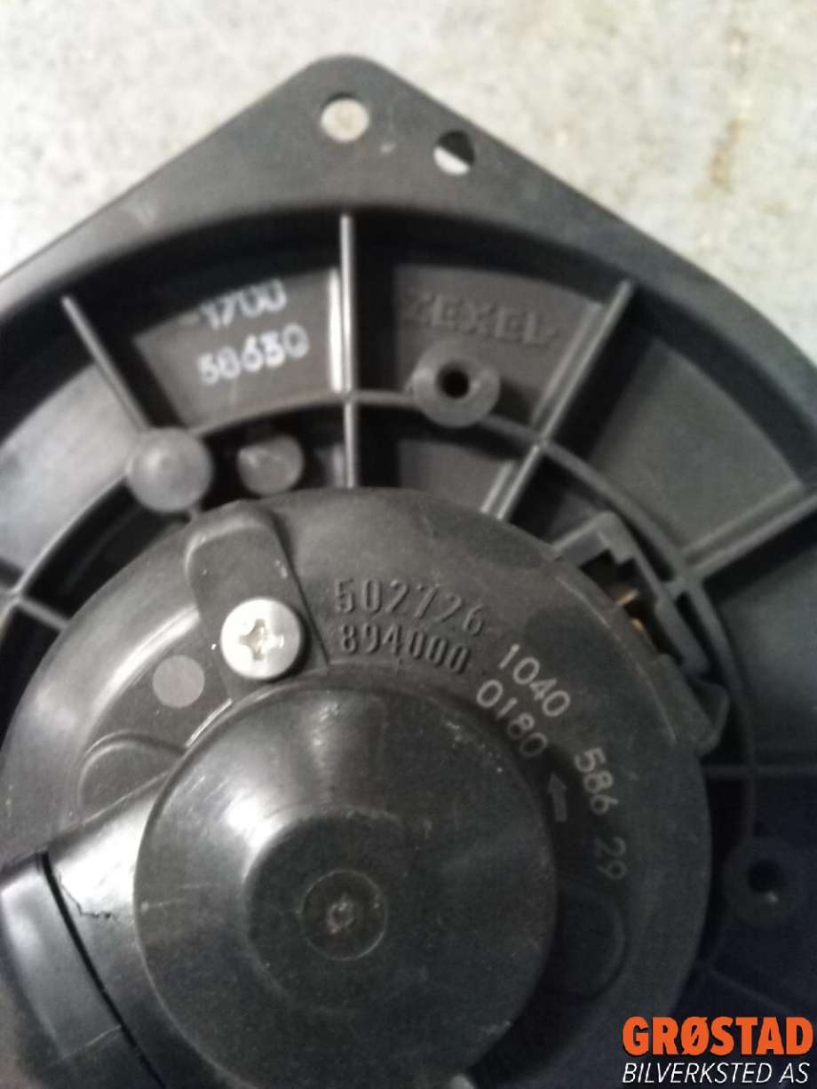 Varmeapparat motor til Mitsubishi Lancer 2003-2007  (894000-0180|502726-1040|)