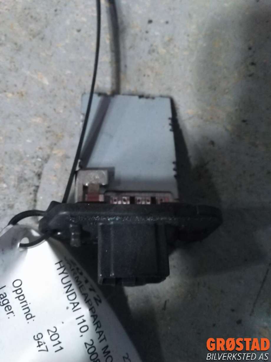 Varmeapparat motstand til Hyundai i10 2008-2013 (Type I)  (97117 17000|)
