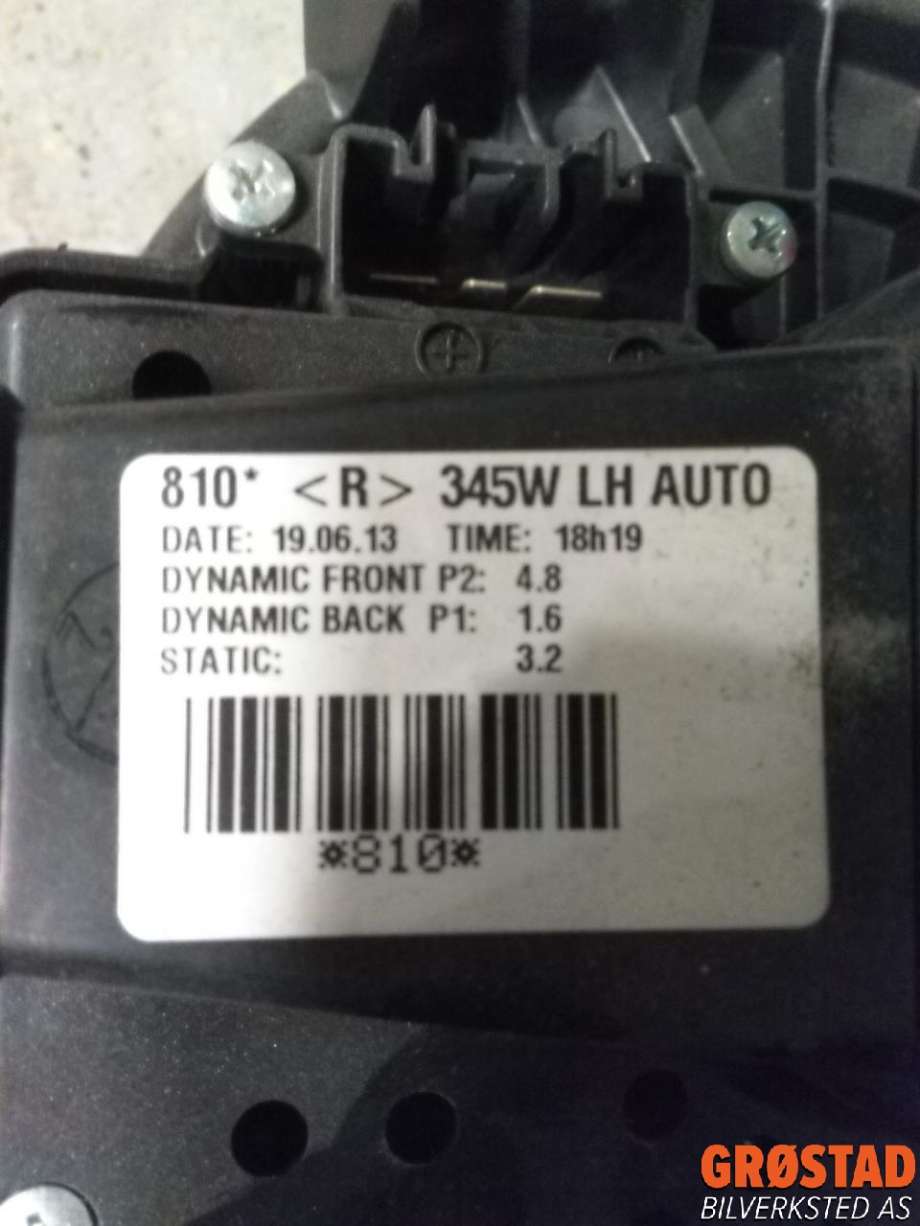 Varmeapparat motor til Toyota Auris 2013-2015 (Type II, Fase 1)  (272700-8104|)