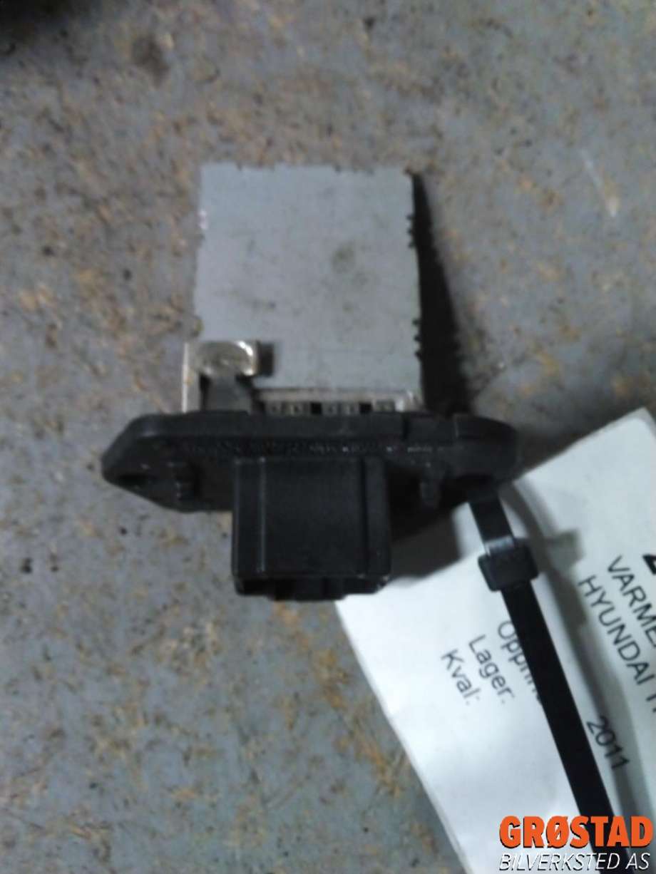 Varmeapparat motstand til Hyundai i10 2008-2013 (Type I)  (97035 07000|)