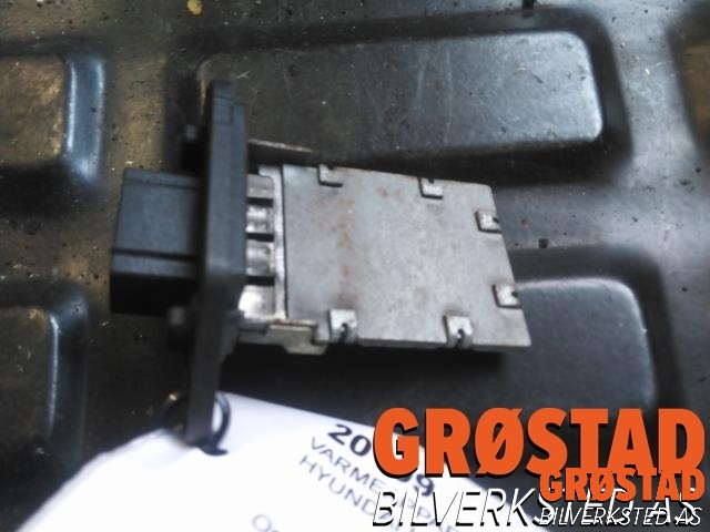 Varmeapparat motstand til Hyundai H-1, 2006-2008 (Type I, Fase 2)  (97062 4A110)