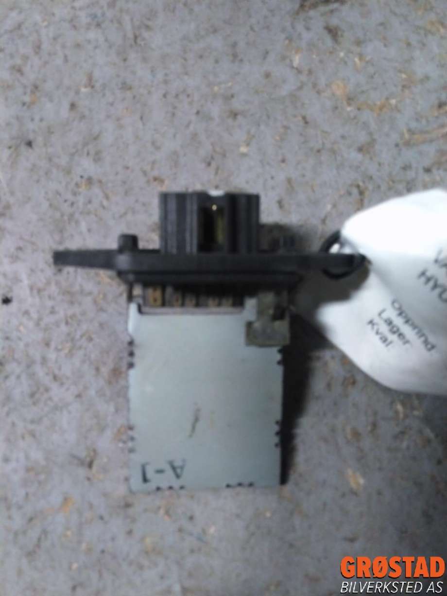 Varmeapparat motstand til Hyundai H-1 2006-2008 (Type I, Fase 2) (97062 4A110|)