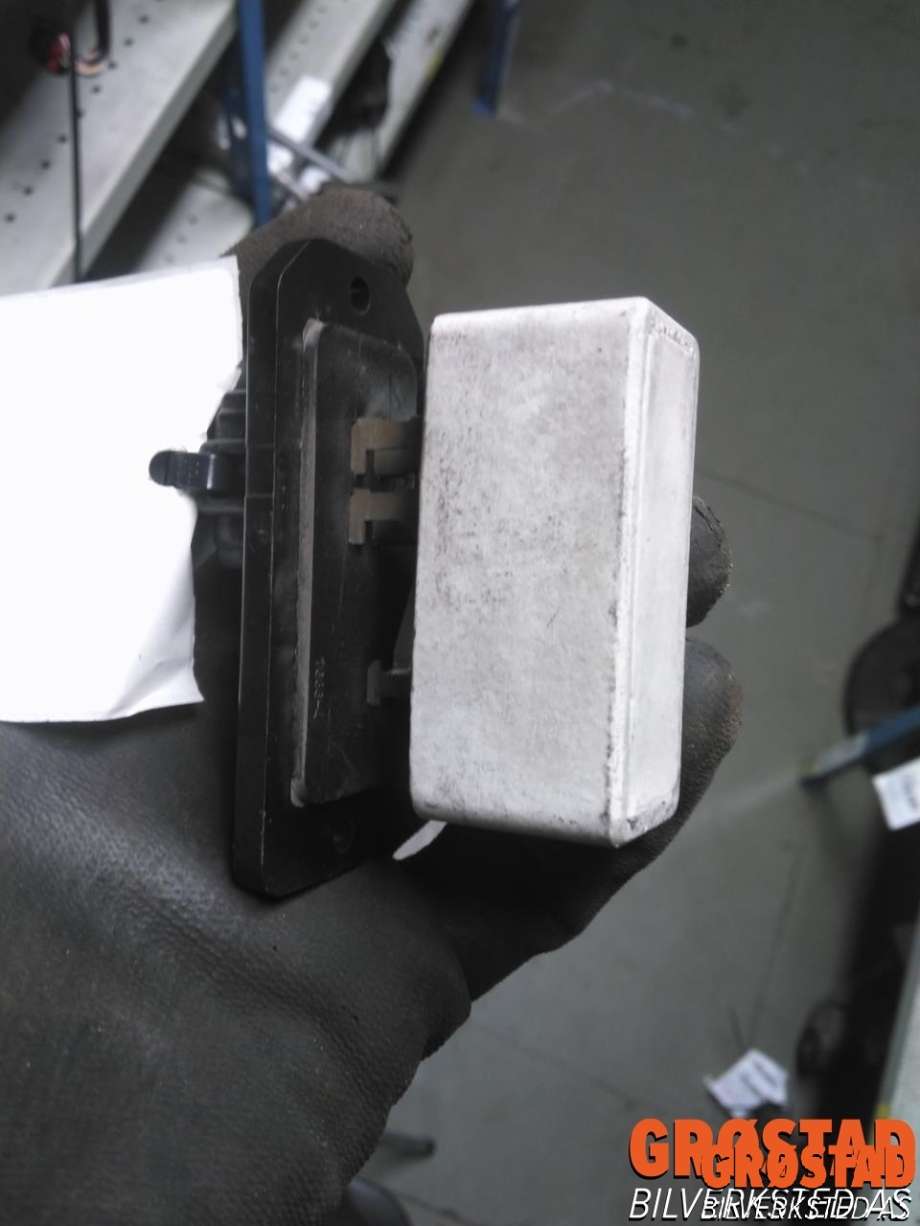 Varmeapparat motstand til Daihatsu Gran Move 1996-2002  (1C899|)