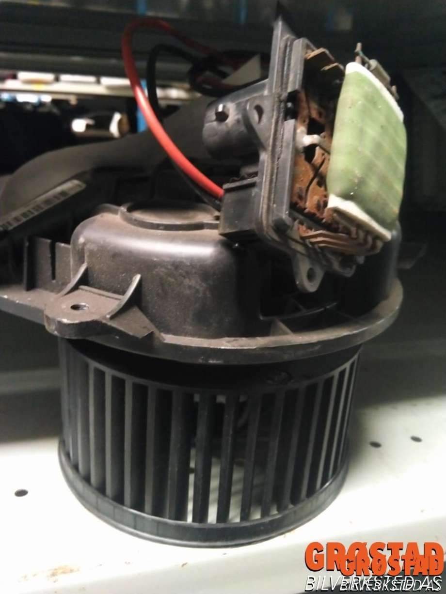 Varmeapparat motor til Opel Vivaro A 2001-2006  (N101091K|)