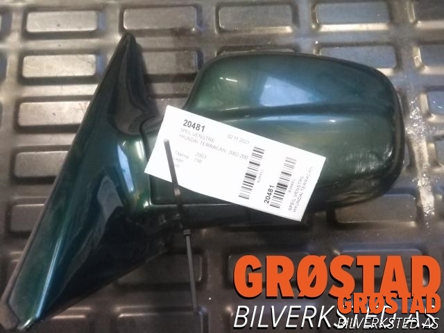 Speil venstre til Hyundai Terracan 2002-2007  (87630H 1010|87630H 1011|)