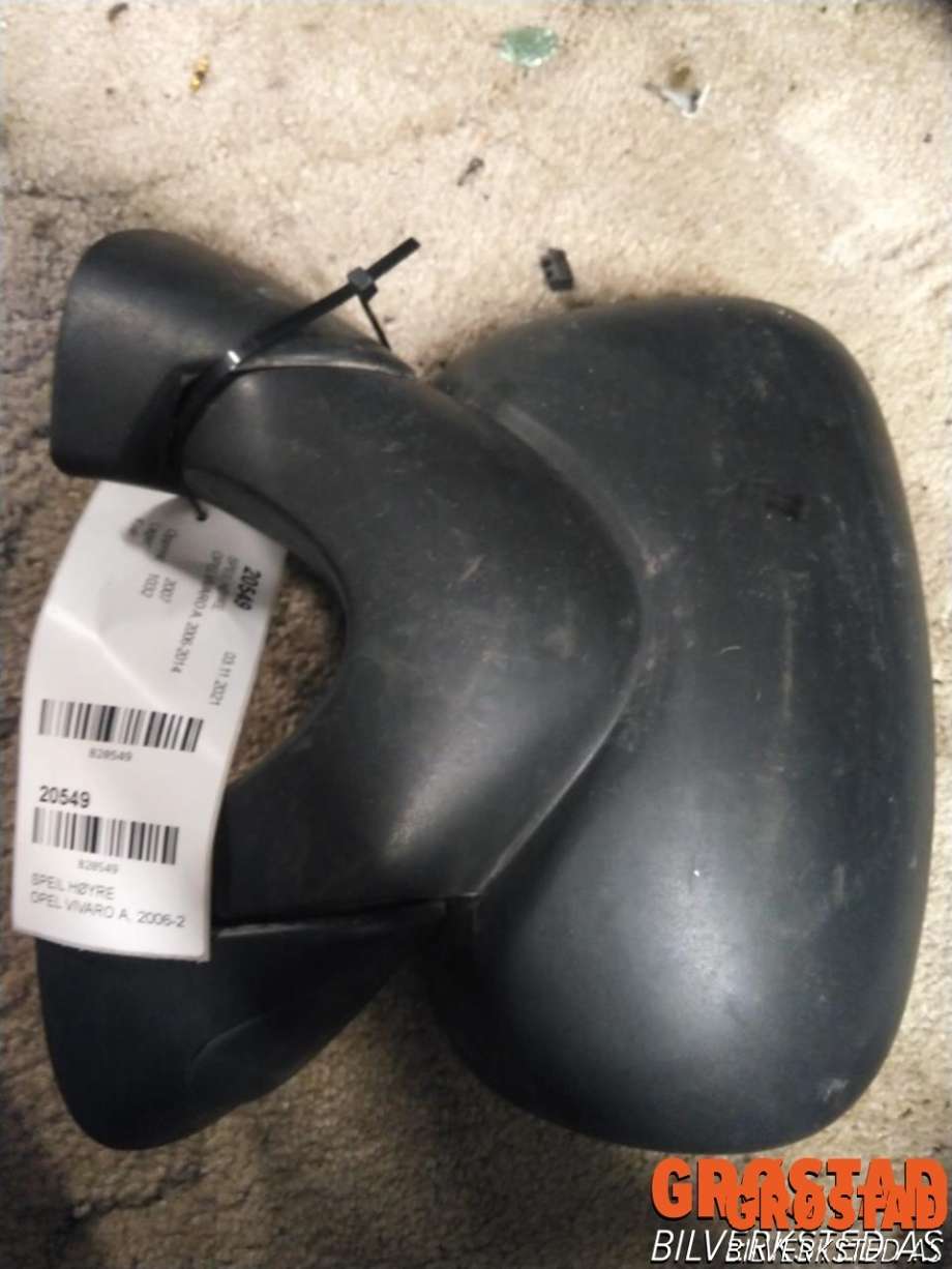 Speil høyre til Opel Vivaro A 2006-2014  (91160051|)
