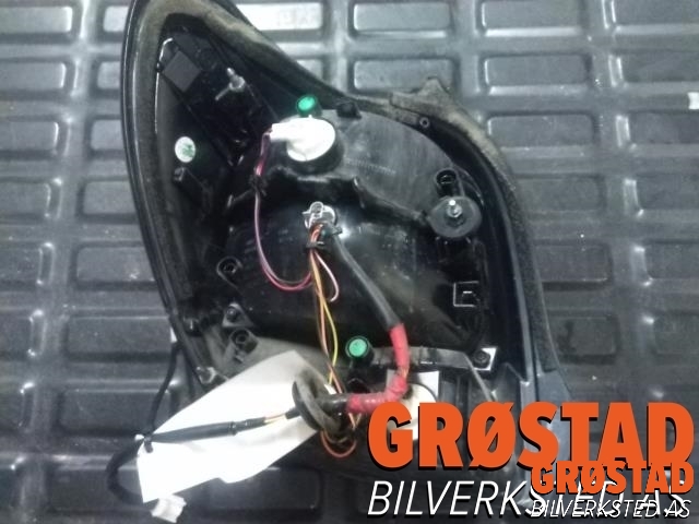 Baklykt høyre til Citroën C1 2014-->> (Type II)  (B0 008 646 80|B0 010 313 80|)
