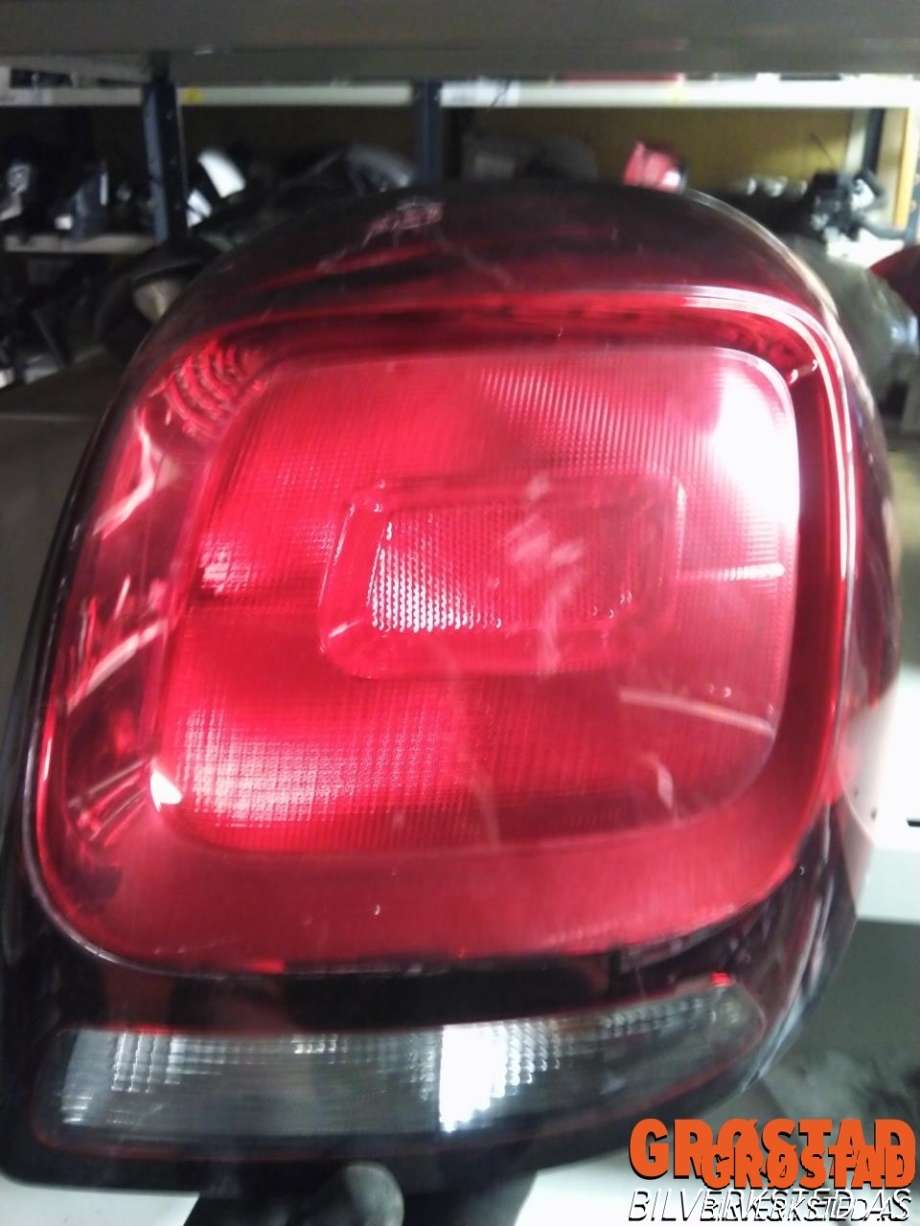 Baklykt høyre til Citroën C1 2014-->> (Type II)  (B0 008 646 80|B0 010 313 80|)