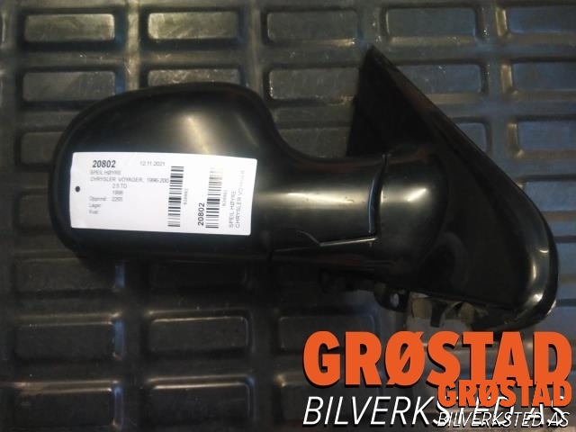 Speil høyre til Chrysler Voyager 1996-2001 (Type III)  
