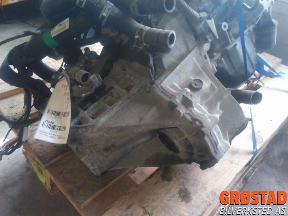 Girkasse manuell til Toyota Aygo 2005-2014 (Type I)  (303000H031|)