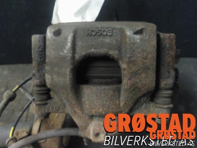 Bremsecaliper venstre foran til Toyota Aygo, 2005-2014 (Type I)  