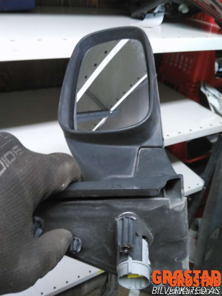 Speil høyre til Renault Laguna 2001-2005 (Type II, Fase 1)