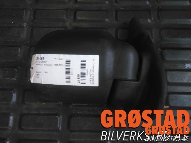 Speil høyre til Renault Kangoo 1998-2003 (Type I, Fase 1)  