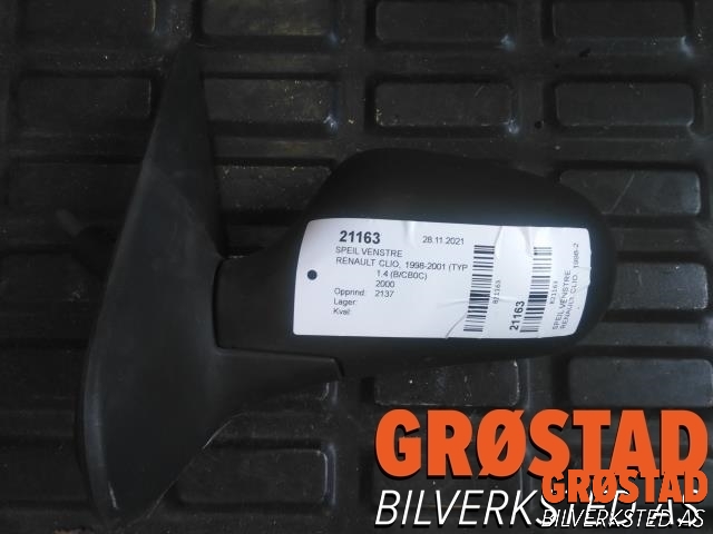Speil venstre til Renault Clio 1998-2001 (Type II, Fase 1)  