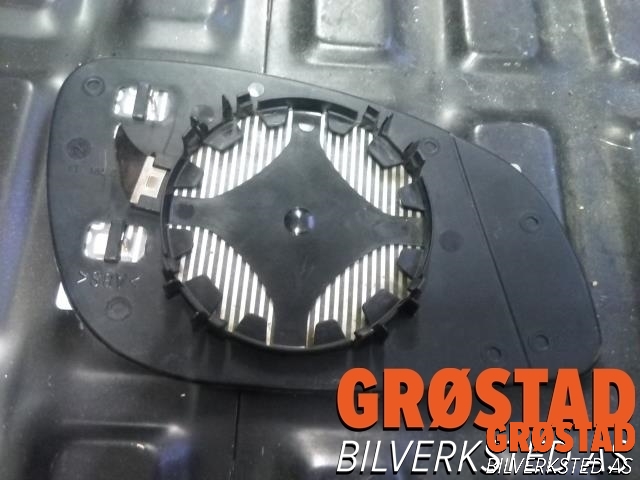 Speilglass venstre til Opel Vectra C 2002-2005 (Type I)