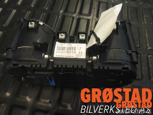 Speedometer til VW Golf VI 2008-2012 (5K0 920 861 A|)