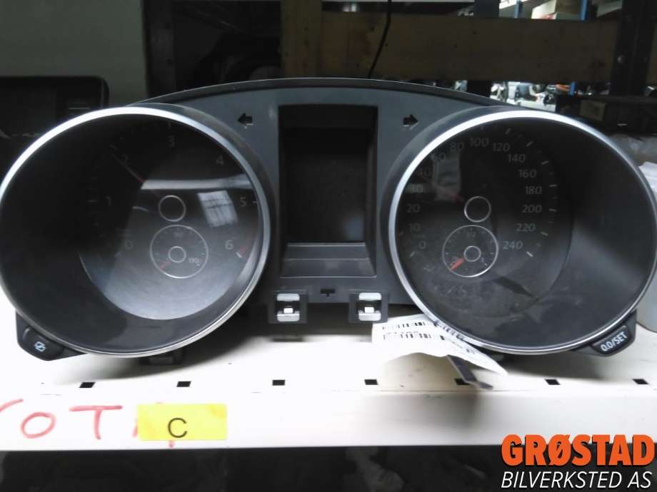 Speedometer til VW Golf VI 2008-2012 (5K0 920 861 A|)