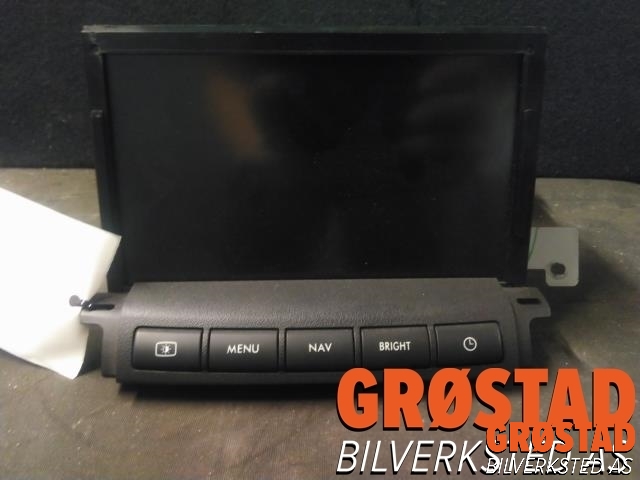 Bilstereo navigasjon skjerm til Subaru Forester 2005-2008 (Type II, Fase 2)