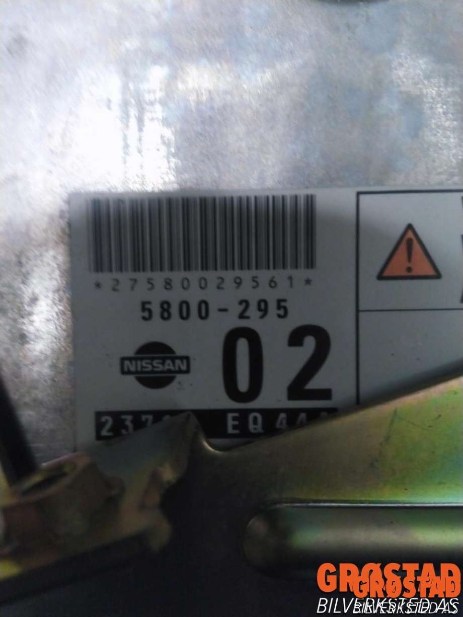 Styreenhet motor til Nissan X-Trail 2002-2007 (T30) (T30) (275800-2956|23710EQ44A|)