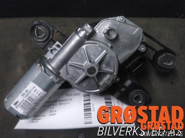 Viskermotor bakrute til Škoda Citigo 2012-2019 (1S6 955 711 A|5G0 955 711 C|)