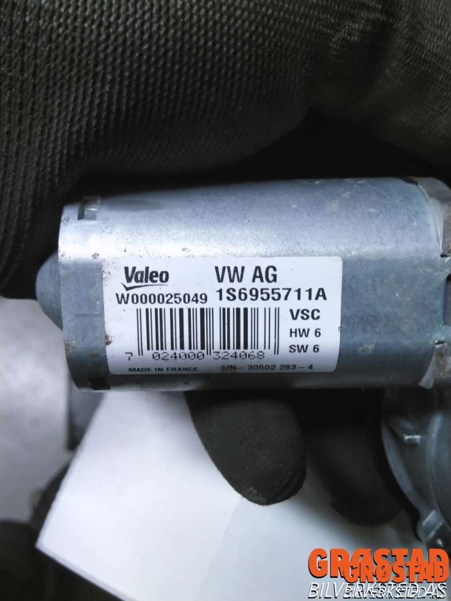 Viskermotor bakrute til Škoda Citigo 2012-2019 (1S6 955 711 A|5G0 955 711 C|)