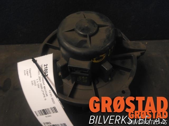 Varmeapparat motor til Kia Rio 2001-2005 (Type I)  (0K30C61B10|)