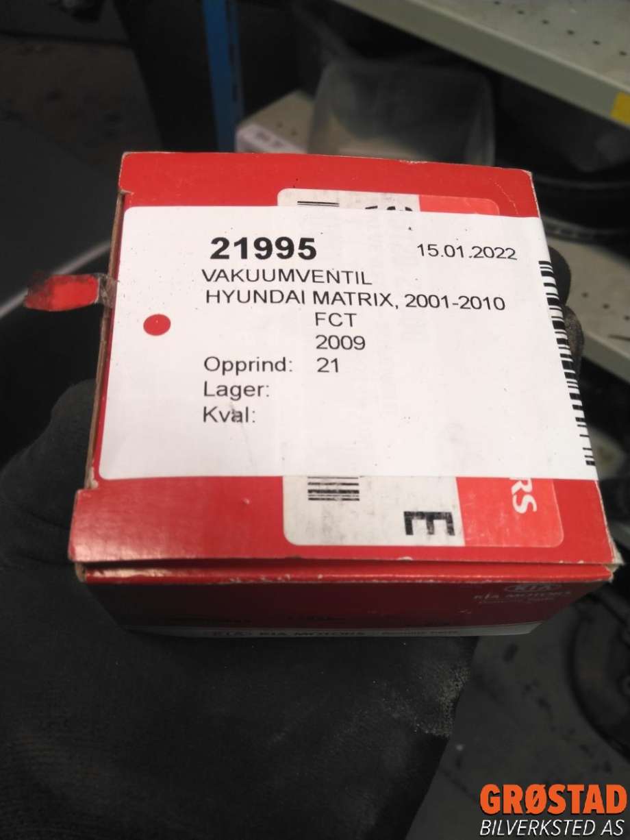 Vakuumventil til Hyundai Matrix 2001-2010 (3512027000|)