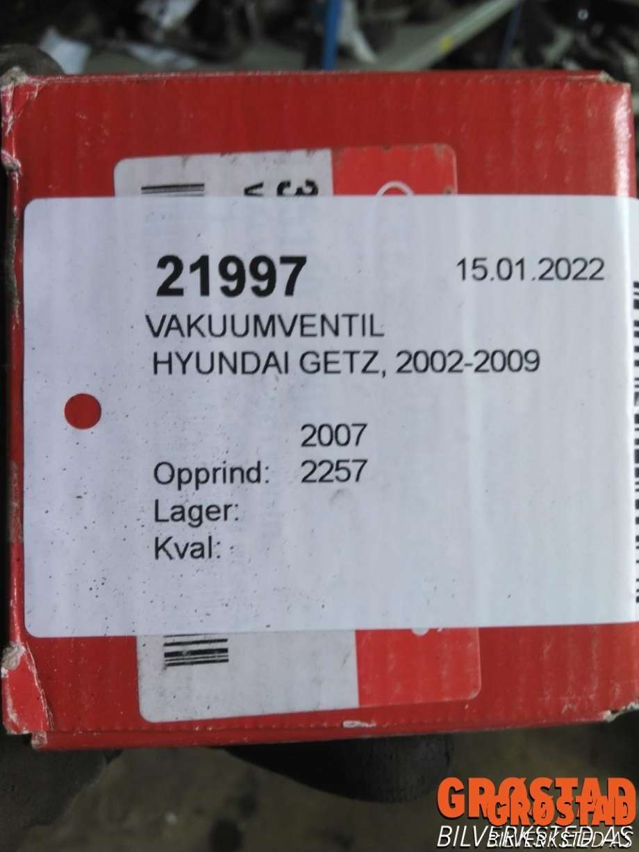 Vakuumventil til Hyundai Getz 2002-2009  (3512027000|)