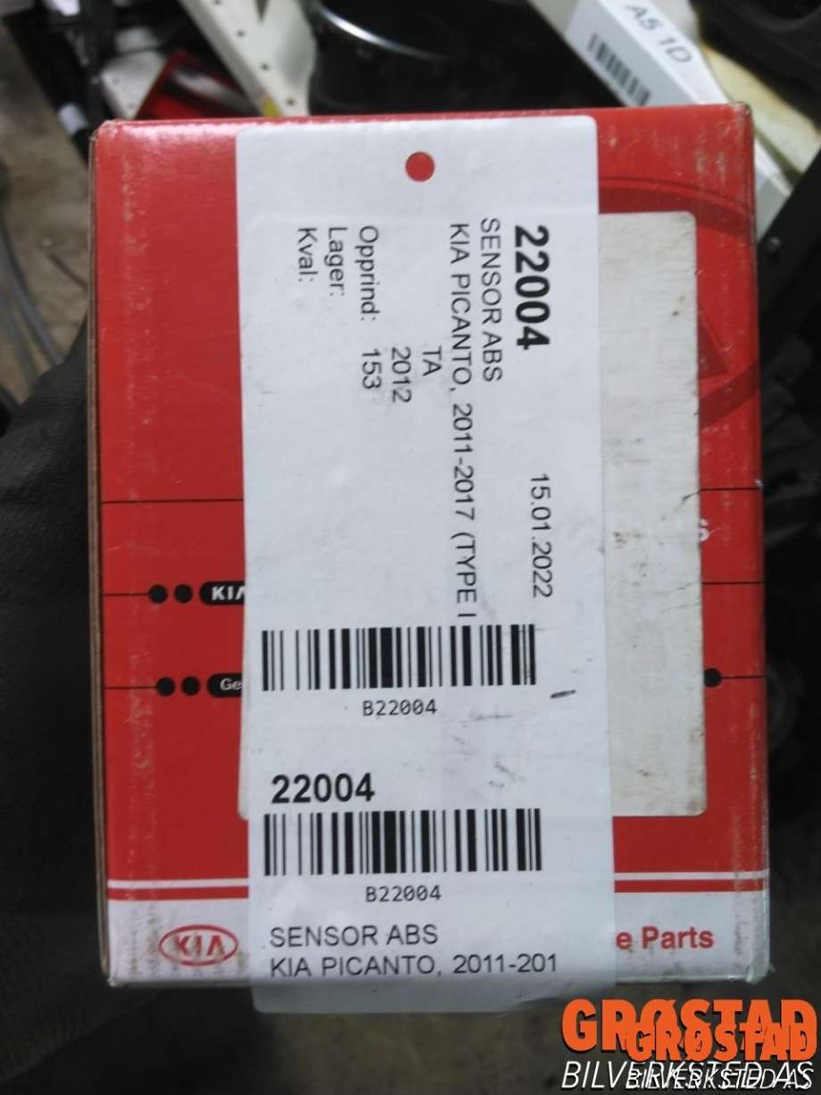 Sensor abs til Kia Picanto 2011-2017 (Type II) (B11213|)