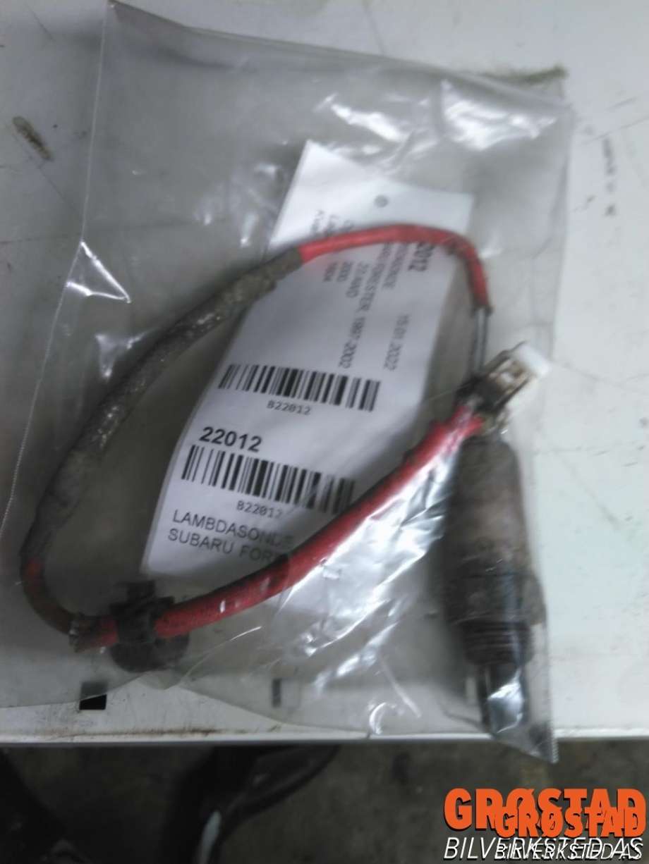 Lambdasonde til Subaru Forester 1997-2002 (Type I)  