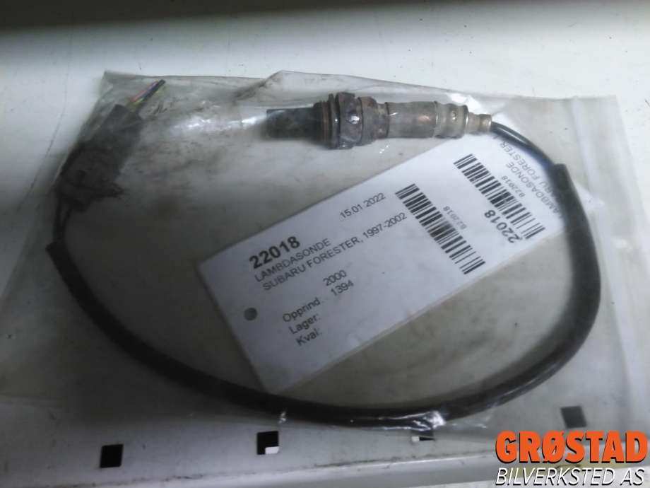 Lambdasonde til Subaru Forester 1997-2002 (Type I)  
