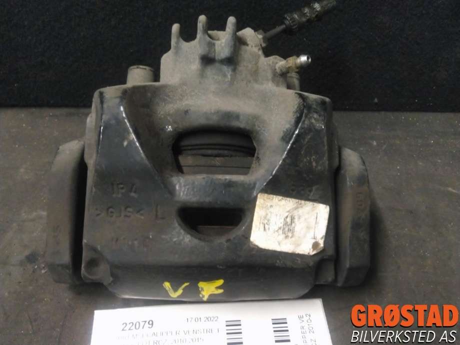 Bremsecaliper venstre foran til Peugeot RCZ, 2010-2015
