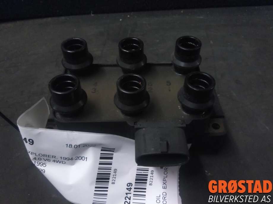 Coil til Ford Explorer, 1994-2001 (90TF-12029-A1A)