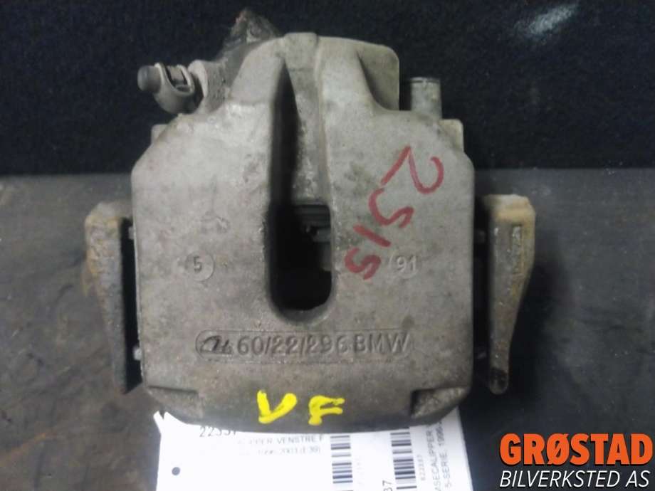 Bremsecaliper venstre foran til BMW 5-Serie 1996-2003 (E39) (E39) (34 11 1 163 385|)