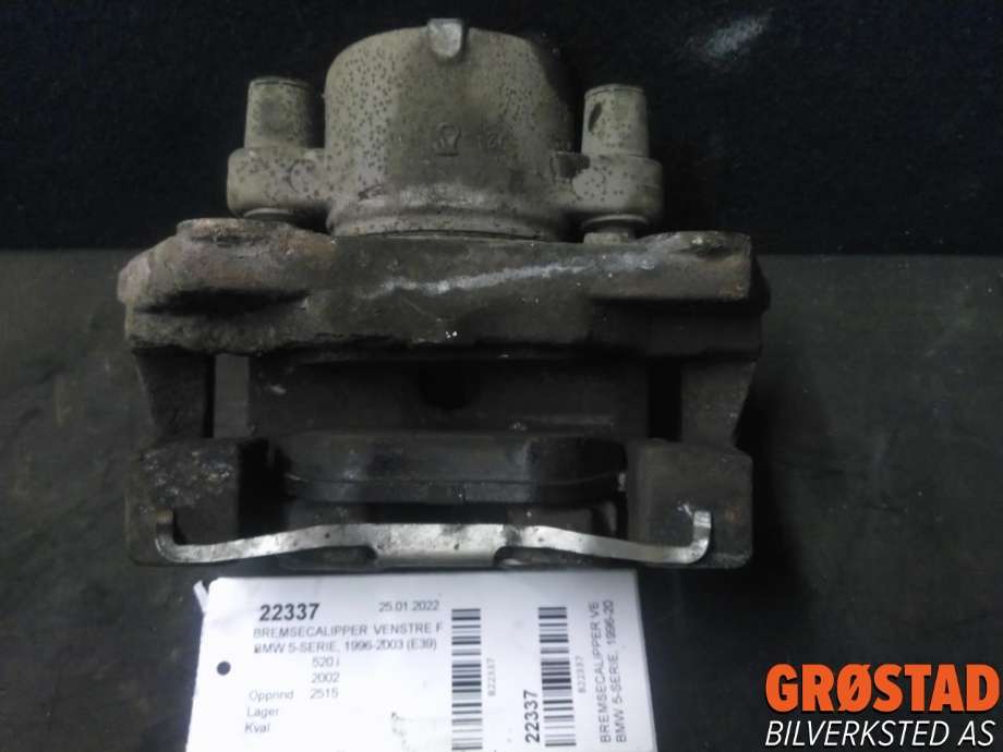 Bremsecaliper venstre foran til BMW 5-Serie 1996-2003 (E39) (E39) (34 11 1 163 385|)