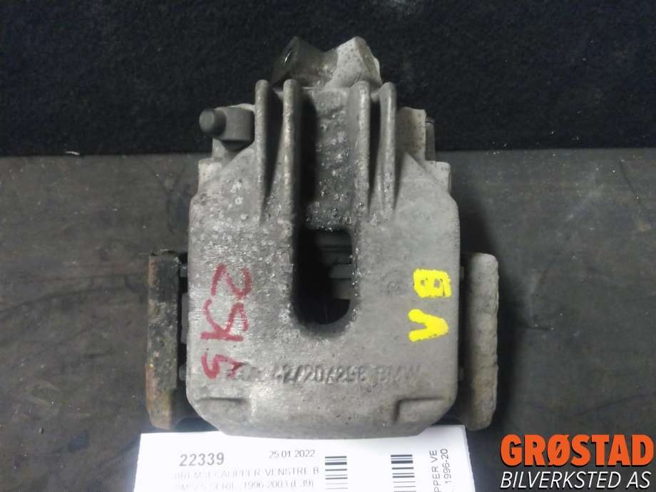 Bremsecaliper venstre bak til BMW 5-Serie, 1996-2003 (E39) (E39) (34 21 1 164 187)