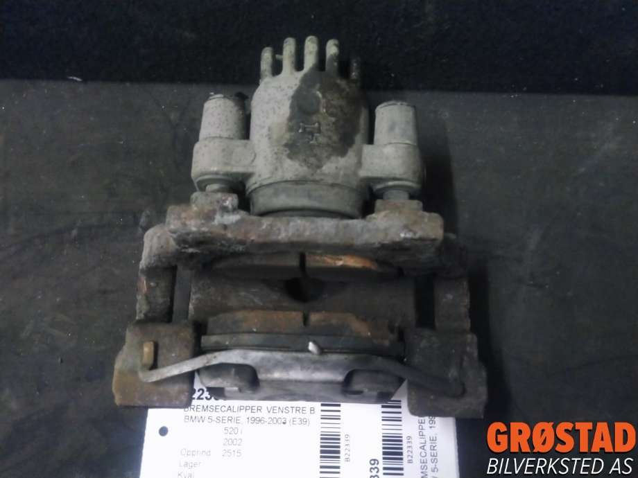 Bremsecaliper venstre bak til BMW 5-Serie 1996-2003 (E39) (E39) (34 21 1 164 187|)