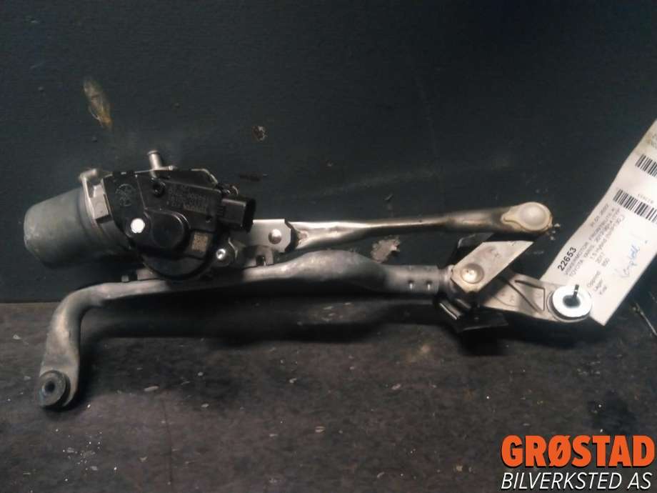 Viskermotor frontrute komplett m/overføring til Toyota Yaris 2014-2020 (Type III, Fase 2)  (851500D180|851100D191|8511052650)