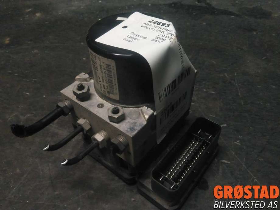 ABS sentral til Volvo V70, 2007-2013 (Type III, Fase 1)  (31261143)