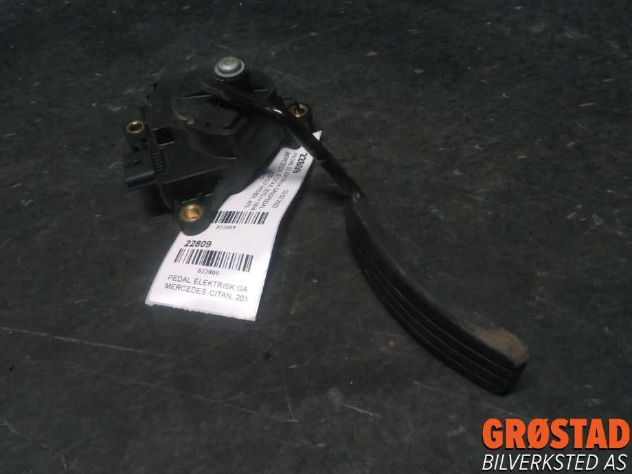Pedal gass til Mercedes Citan 2012-2021 (W415) (W415) 