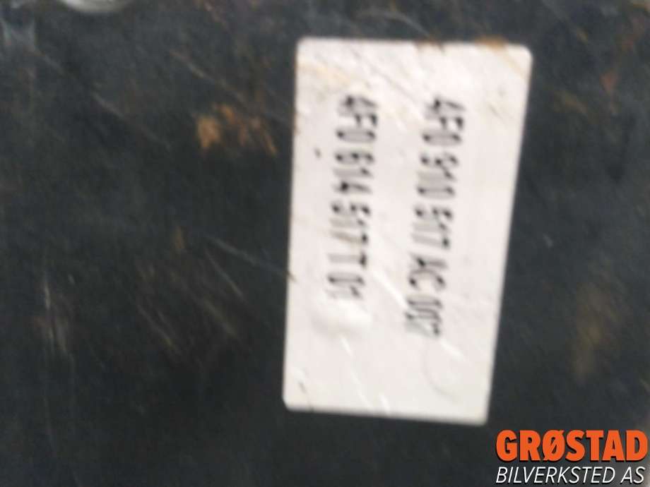 ABS sentral til Audi A6 2008-2011 (Type III, Fase 2) (C6) (C6) (4F0 614 517 AB|)
