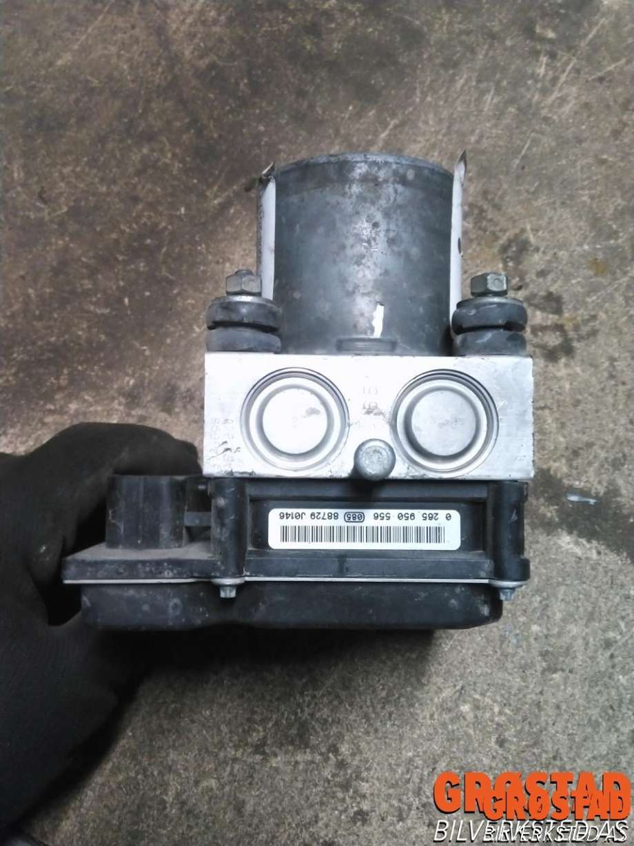 ABS sentral til Audi A6 2008-2011 (Type III, Fase 2) (C6) (C6) (4F0 614 517 AB|)