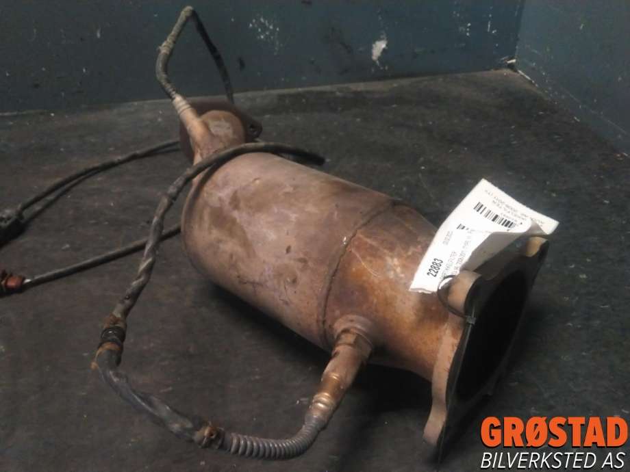 Partikkelfilter til Audi A6, 2008-2011 (Type III, Fase 2) (C6) (C6)