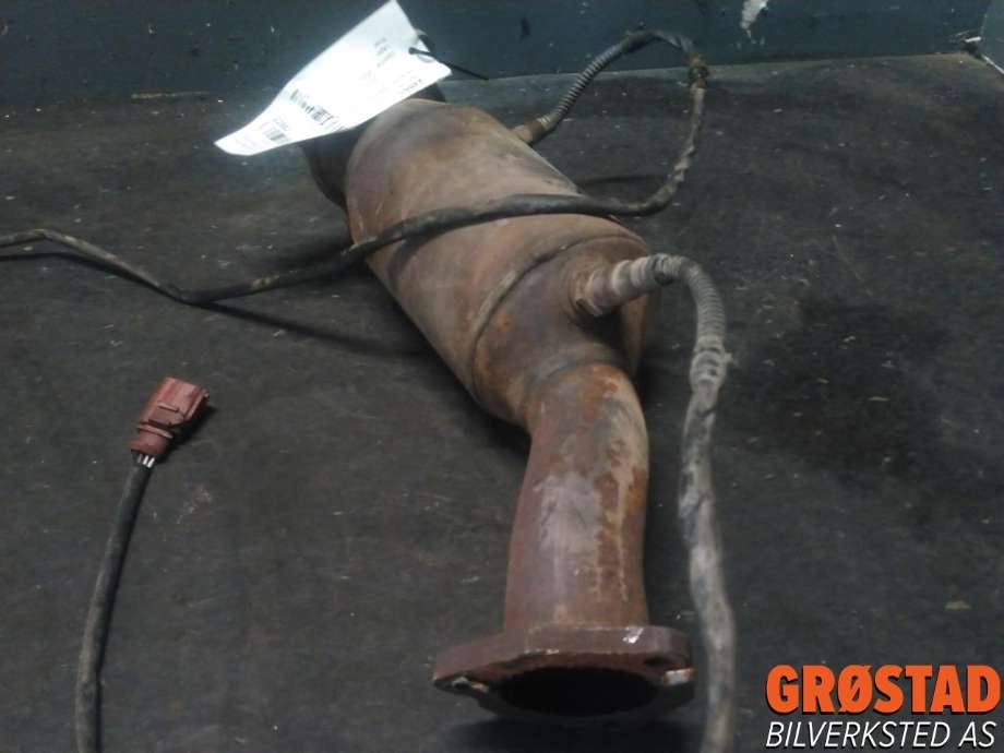 Partikkelfilter til Audi A6 2008-2011 (Type III, Fase 2) (C6) (C6)