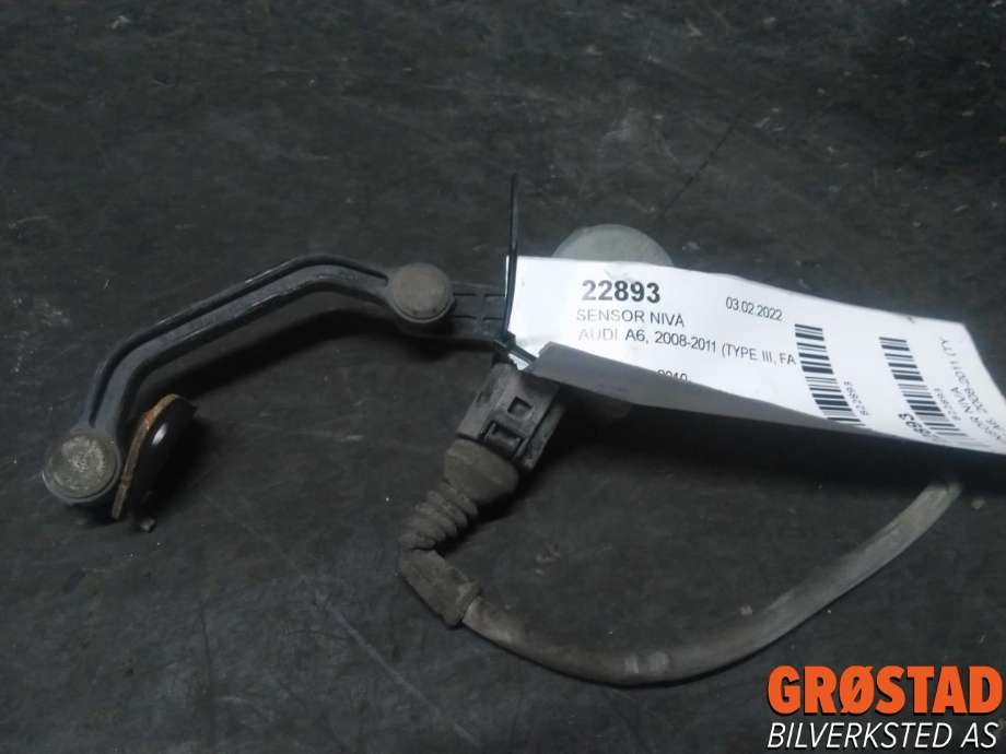Sensor nivå til Audi A6, 2008-2011 (Type III, Fase 2) (C6) (C6)