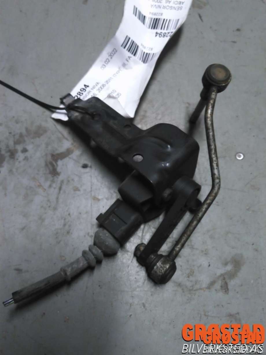 Sensor nivå til Audi A6 2008-2011 (Type III, Fase 2) (C6) (C6)