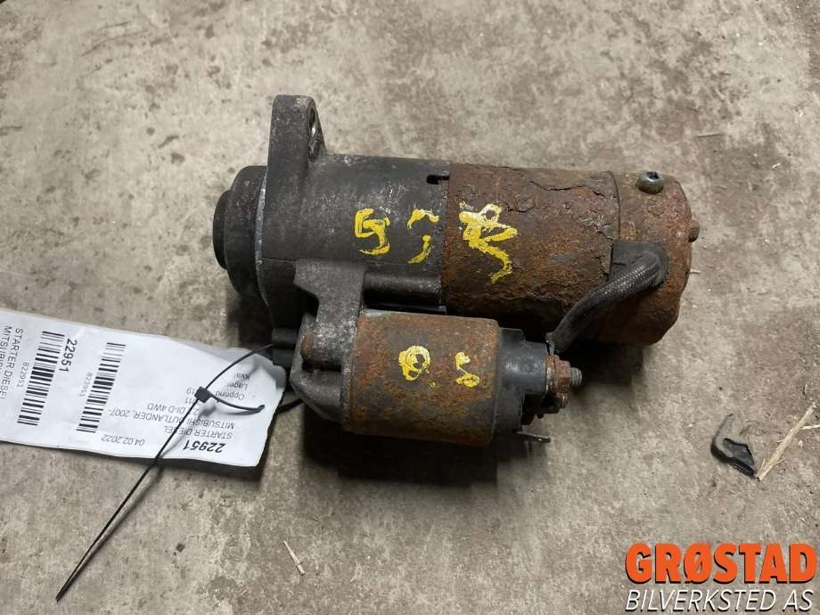Starter diesel til Mitsubishi Outlander 2010-2012 (Type II, Fase 2)  (1810A125|NBS-5172|)